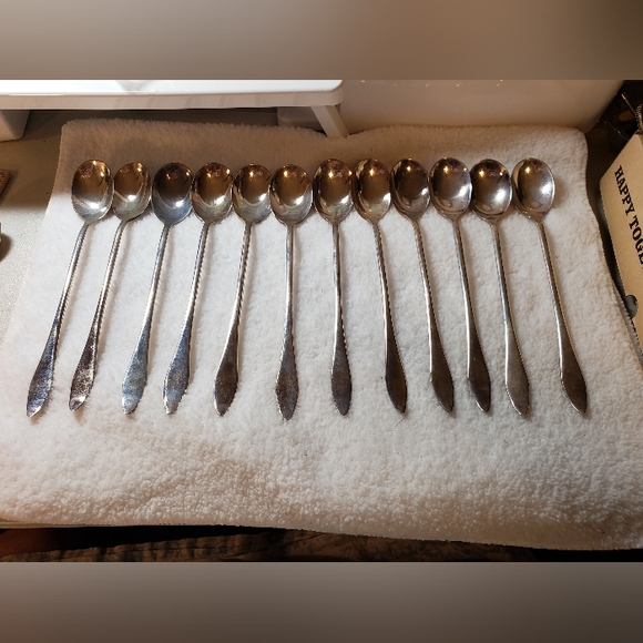 14 SILVER R.C.C.O SPOONS - Picture 3 of 17